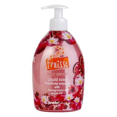 Жидкое мыло Fruisse Silky Sense 400 мл в Магнит Косметик