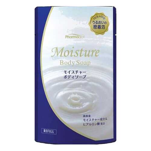 Жидкое мыло Kumano cosmetics Moisture Body Soap 1000 мл в Магнит Косметик