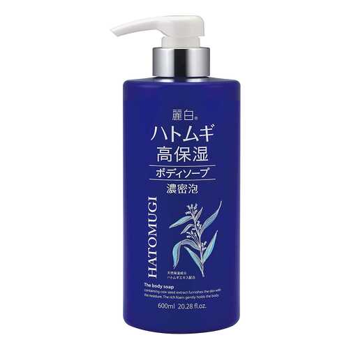 Жидкое мыло Kumano Cosmetics Urarashiro Hatomugi 600 мл в Магнит Косметик