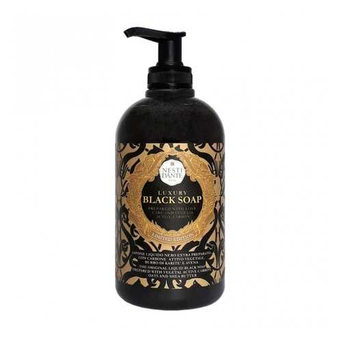 Жидкое мыло Nesti Dante Luxury Liquid Black Soap 500 мл в Магнит Косметик