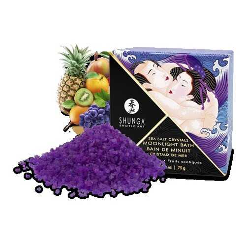 Ароматическая соль для ванны Shunga Экзотические фрукты MOONLIGHT BATH в Магнит Косметик