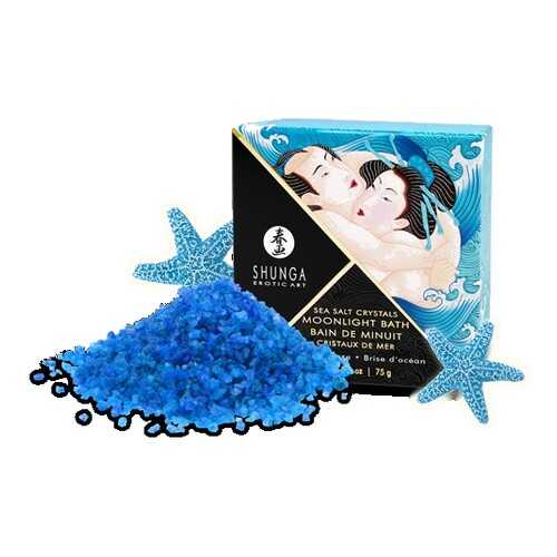 Ароматическая соль для ванны Shunga Океанский бриз MOONLIGHT BATH в Магнит Косметик