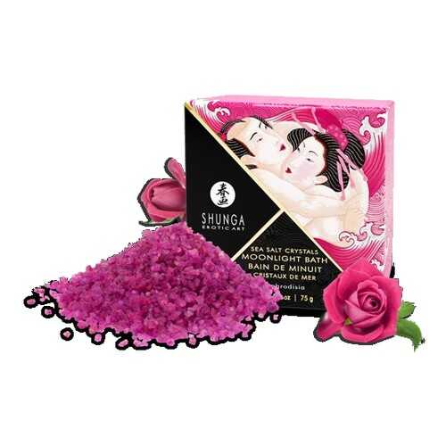 Ароматическая соль для ванны Shunga Роза MOONLIGHT BATH в Магнит Косметик