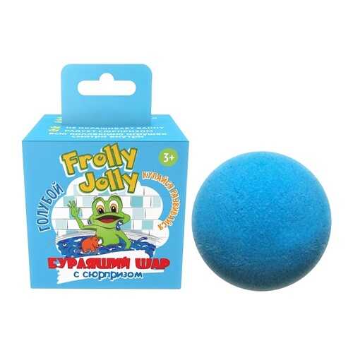 Бурлящий шар Frolly Jolly с сюрпризом 1 шт в Магнит Косметик