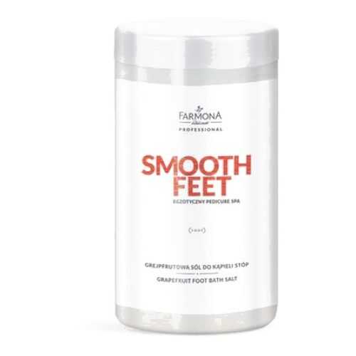 Farmona Грейпфрутовая соль для ванн Smooth Feet 1500 г в Магнит Косметик