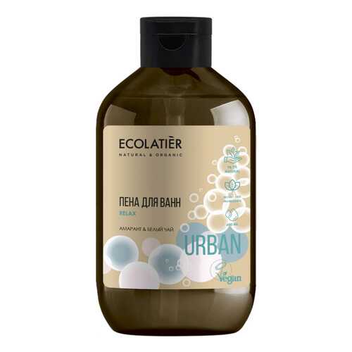 Пена для ванн Ecolatier Амарант и белый чай 600 мл в Магнит Косметик