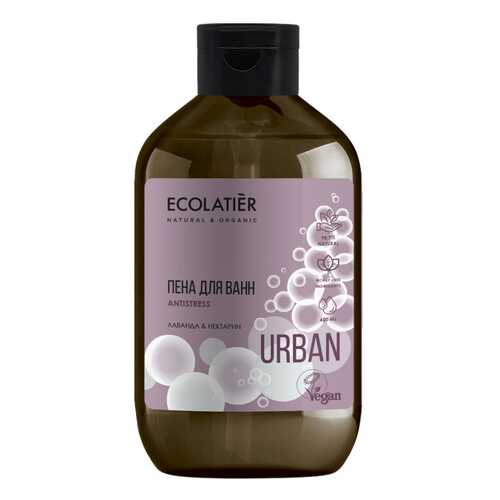 Пена для ванн Ecolatier Лаванда и нектарин 600 мл в Магнит Косметик