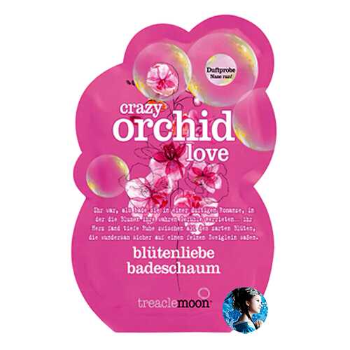 Пена для ванны Treaclemoon Crazy Orchid Love Badeschaum в Магнит Косметик