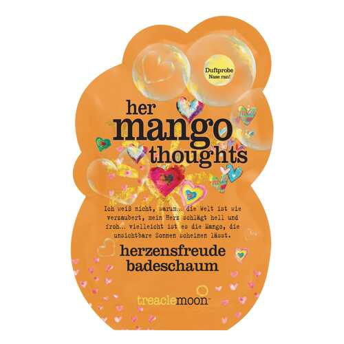Пена для ванны Treaclemoon Her Mango Thoughts Gently Relaxing Bath Salts в Магнит Косметик