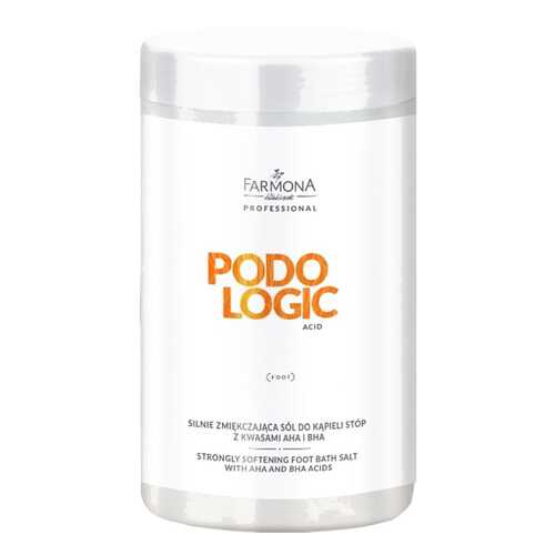 Размягчающая соль с кислотами Farmona Podologic Acid, 1500 г в Магнит Косметик