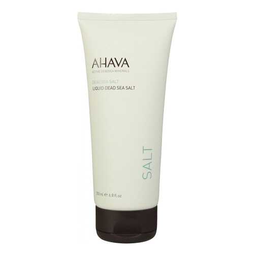 Соль для ванн Ahava Deadsea Salt Liquid Deadsea Salt 200 мл в Магнит Косметик