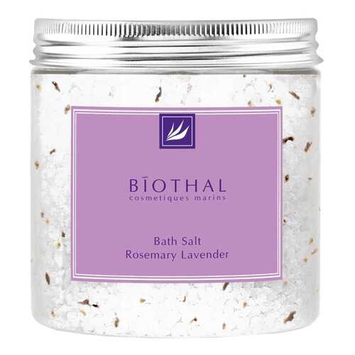 Соль для ванн Biothal Bath Salt Rosemary Lavender 500 мл в Магнит Косметик