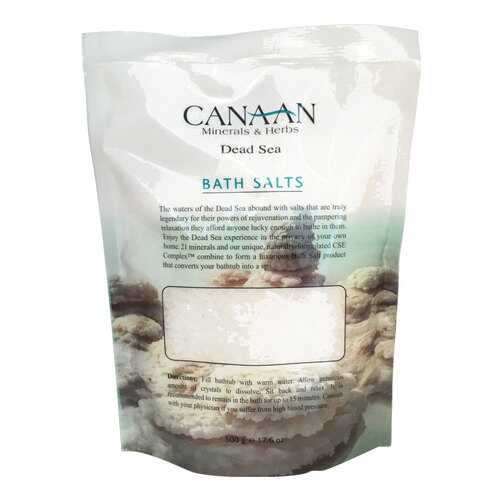 Соль для ванн Canaan Minerals & Herbs Bath Salts 500 г в Магнит Косметик