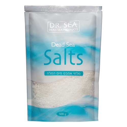 Соль для ванн Dr. Sea Dead Sea Salts 500 г в Магнит Косметик
