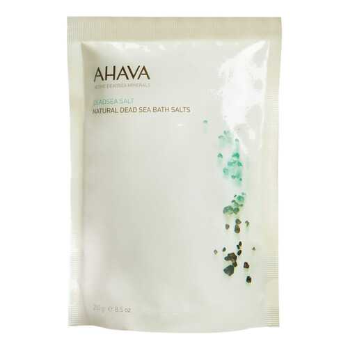 Соль для ванны Ahava Deadsea Salt Натуральная 250 гр в Магнит Косметик