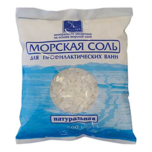 Соль морская с экстрактом валерианы ГРИН ПРОМ в Магнит Косметик