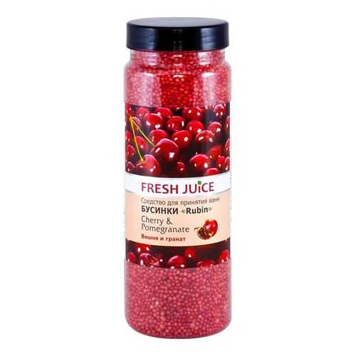 Средство для ванн Cherry & Pomegrana Fresh Juice, 450 г в Магнит Косметик