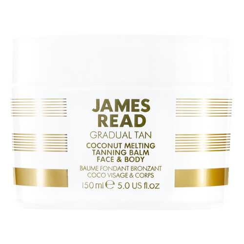Бальзам для автозагара James Read Gradual Tan Coconut Melting Tanning Balm Face & Body в Магнит Косметик
