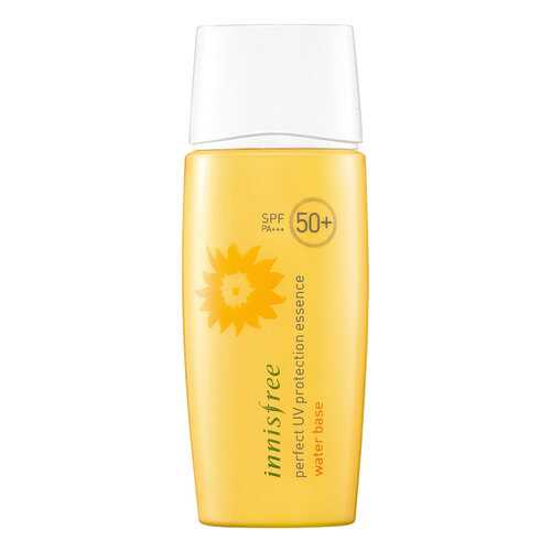 Cолнцезащитная эссенция InnisFree Perfect UV Water Base SPF 50+/PA+++ 50 мл в Магнит Косметик