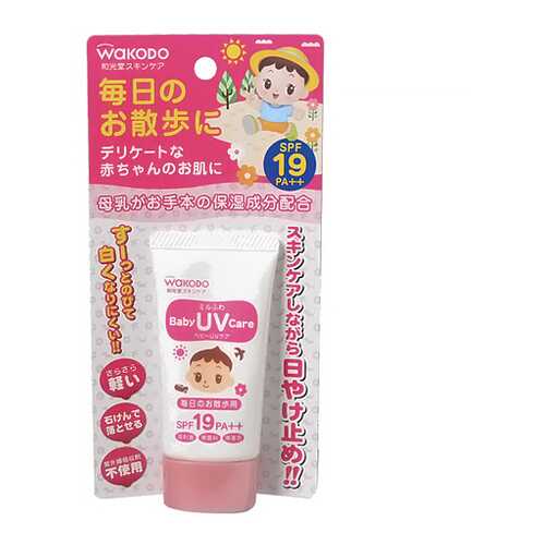 Детский солнцезащитный крем Wakodo «Suncut Baby » SPF 19 в Магнит Косметик
