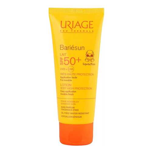 Детский солнцезащитный лосьон Uriage Bariesun Lotion For Children SPF 50+, 100 мл в Магнит Косметик