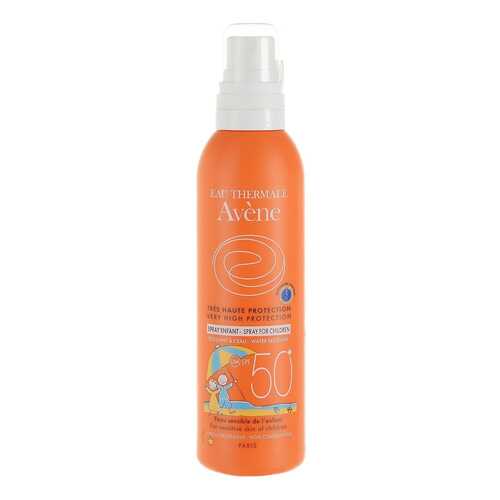 Детский солнцезащитный спрей Avene Very high protection Spray Spf 50+, 200 мл в Магнит Косметик