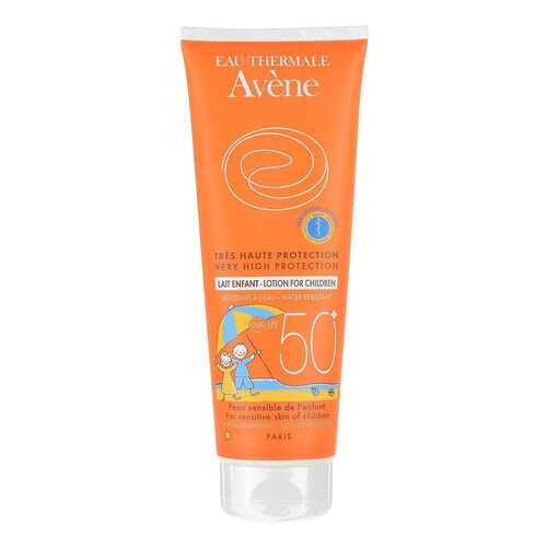 Детское солнцезащитное молочко Avene Very High Protection Lotion Spf50 For Children 100 мл в Магнит Косметик