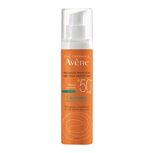 Флюид Avene Cleanance SPF 50 в Магнит Косметик