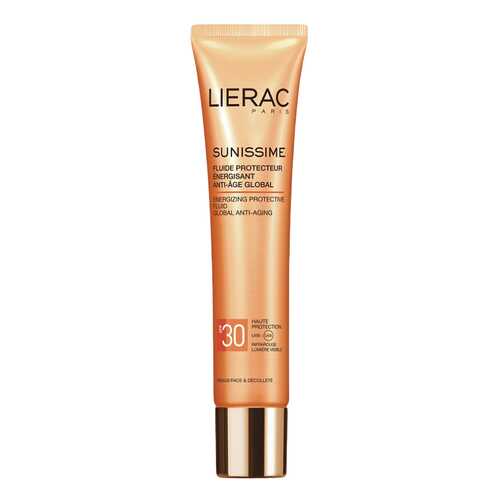 Флюид солнцезащитный Lierac Sunissime SPF 30 Тонизирующий, 40 мл в Магнит Косметик