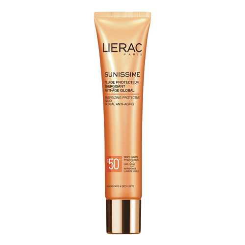 Флюид солнцезащитный Lierac Sunissime SPF 50 Тонизирующий, 40 мл в Магнит Косметик