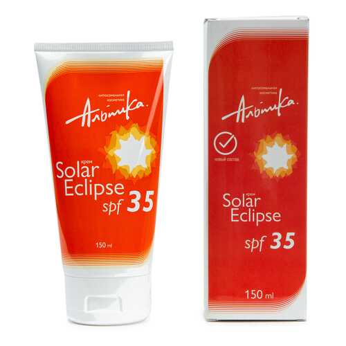 Крем Альпика Solar Eclipse SPF 35, 150 мл в Магнит Косметик