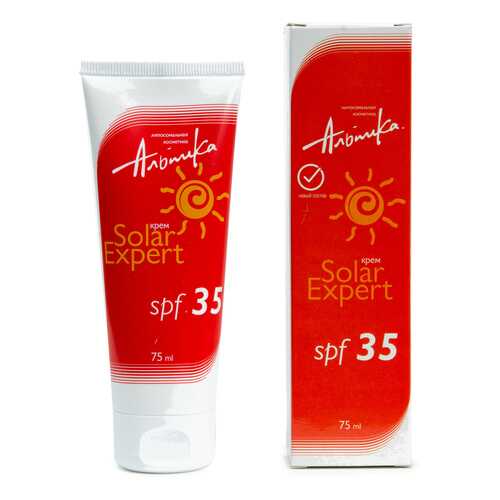 Крем для лица Альпика Solar Expert SPF 35, 75 мл в Магнит Косметик