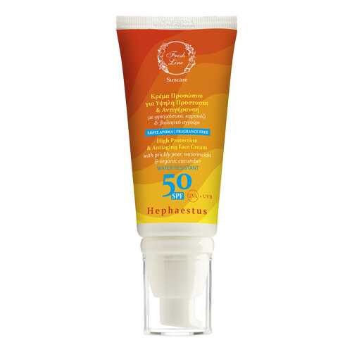 Крем для лица Fresh Line Hephaestus High Protection & Antiaging SPF 50 50 мл в Магнит Косметик