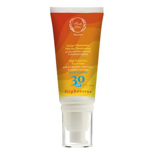 Крем для лица Fresh Line Hephaestus High Protection Face Cream SPF 30 50 мл в Магнит Косметик