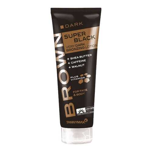 Крем для загара Tannymaxx Brown Super Black, 125 мл в Магнит Косметик