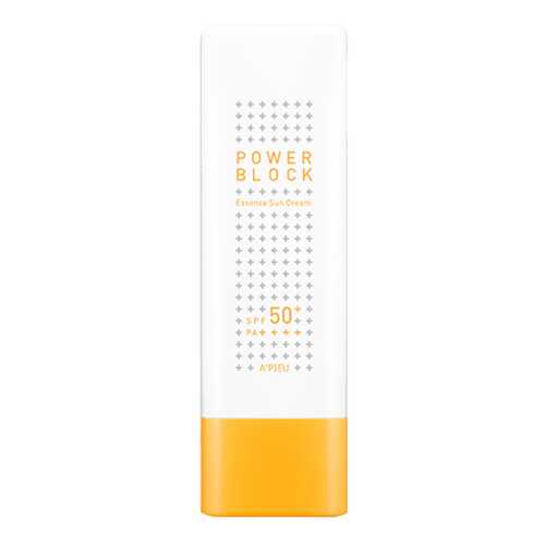 Крем солнцезащитный A'PIEU Power Block Daily Sun Cream SPF50+/PA++++ 50мл в Магнит Косметик