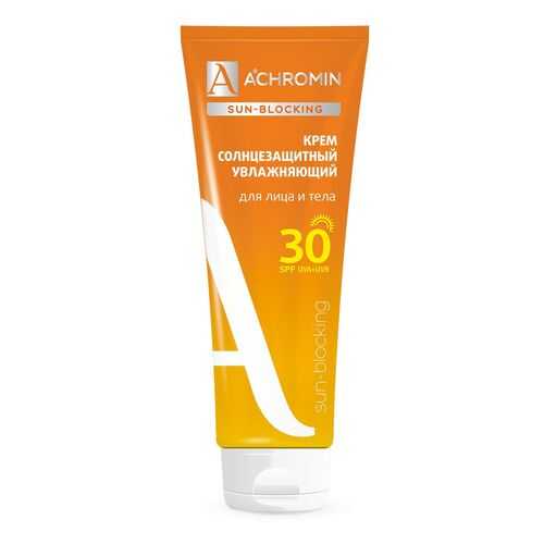 Крем солнцезащитный Achromin для лица и тела SPF 30, 250 мл в Магнит Косметик