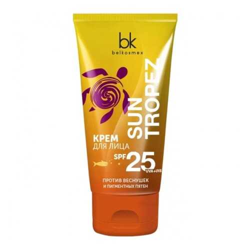 Крем солнцезащитный для лица SPF25 BelKosmex Sun Tropez 50 г в Магнит Косметик