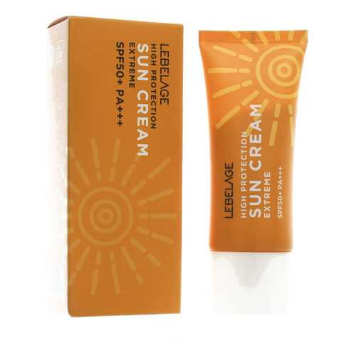 Крем солнцезащитный Lebelage High Protection Extreme Sun Cream 30 мл в Магнит Косметик