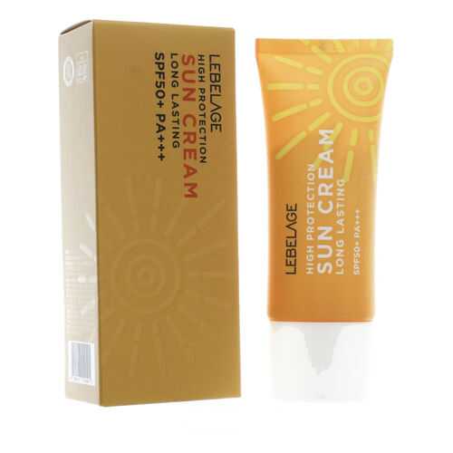 Крем солнцезащитный Lebelage High Protection Long Lasting Sun Cream 30 мл в Магнит Косметик