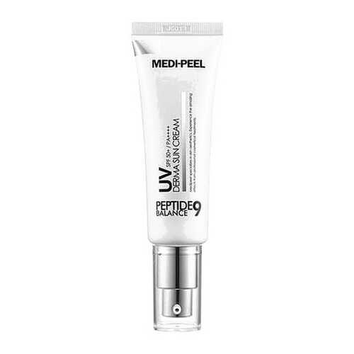 Крем солнцезащитный с пептидами - Medi-Peel Peptide9 UV derma sun cream, 50мл в Магнит Косметик