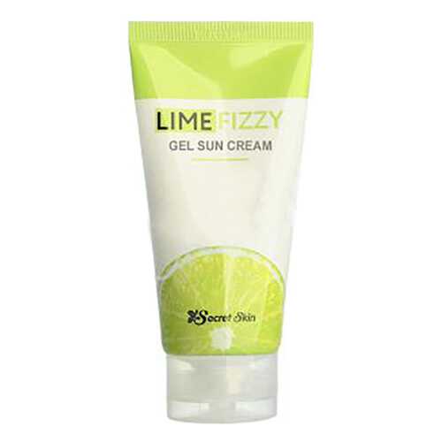 Крем солнцезащитный Secret Skin Lime Fizzy Gel Sun Cream, 50 мл в Магнит Косметик