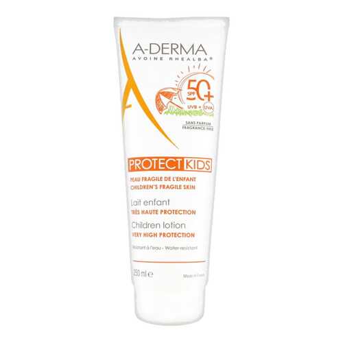 Лосьон A-DERMA PROTECT KIDS SPF 50 в Магнит Косметик