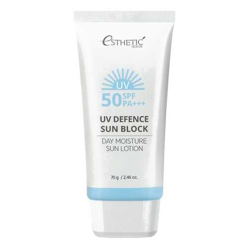 Лосьон Esthetic House UV Defence Sun Block Day Moisture Sun Lotion SPF 50+ / PA+++ 70 мл в Магнит Косметик