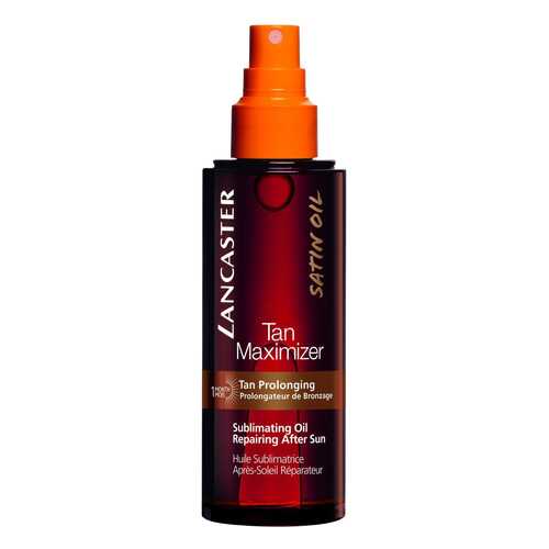 Масло для тела Lancaster Tan Maximizer Sublimating Oil Repairing After Sun 150 мл в Магнит Косметик