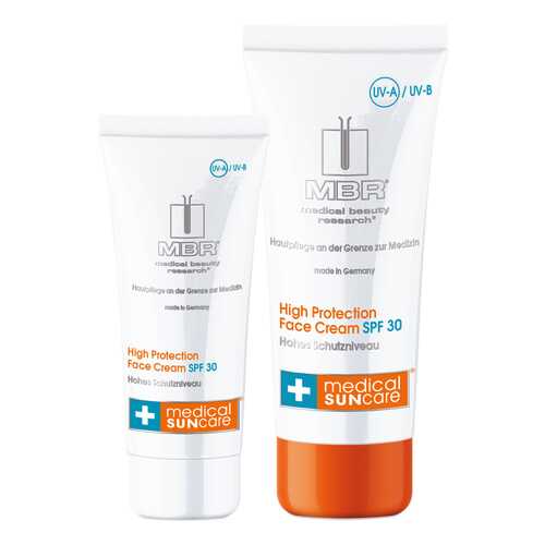 MBR Medical Sun Care High Protection Face Cream SPF30 в Магнит Косметик
