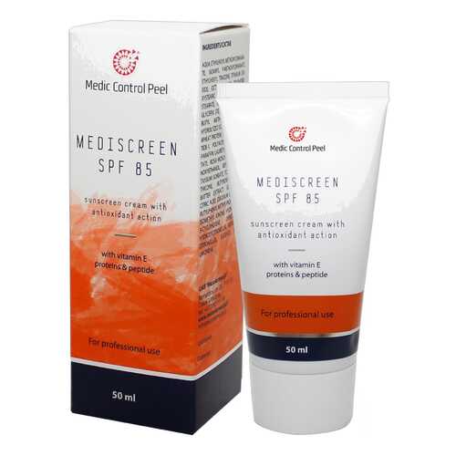 Medic Control Peel Солнцезащитный Крем Mediscreen SPF 85, 50 мл в Магнит Косметик