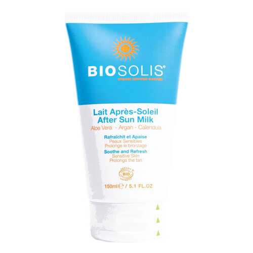 Молочко для тела Biosolis After Sun Milch 150 мл в Магнит Косметик