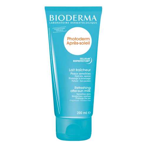 Молочко после солнца Bioderma Photoderm 200 мл в Магнит Косметик