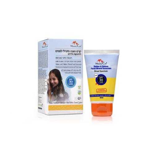 Молочко солнцезащитное натуральное Mommy Care SPF30 0+ 60 мл в Магнит Косметик